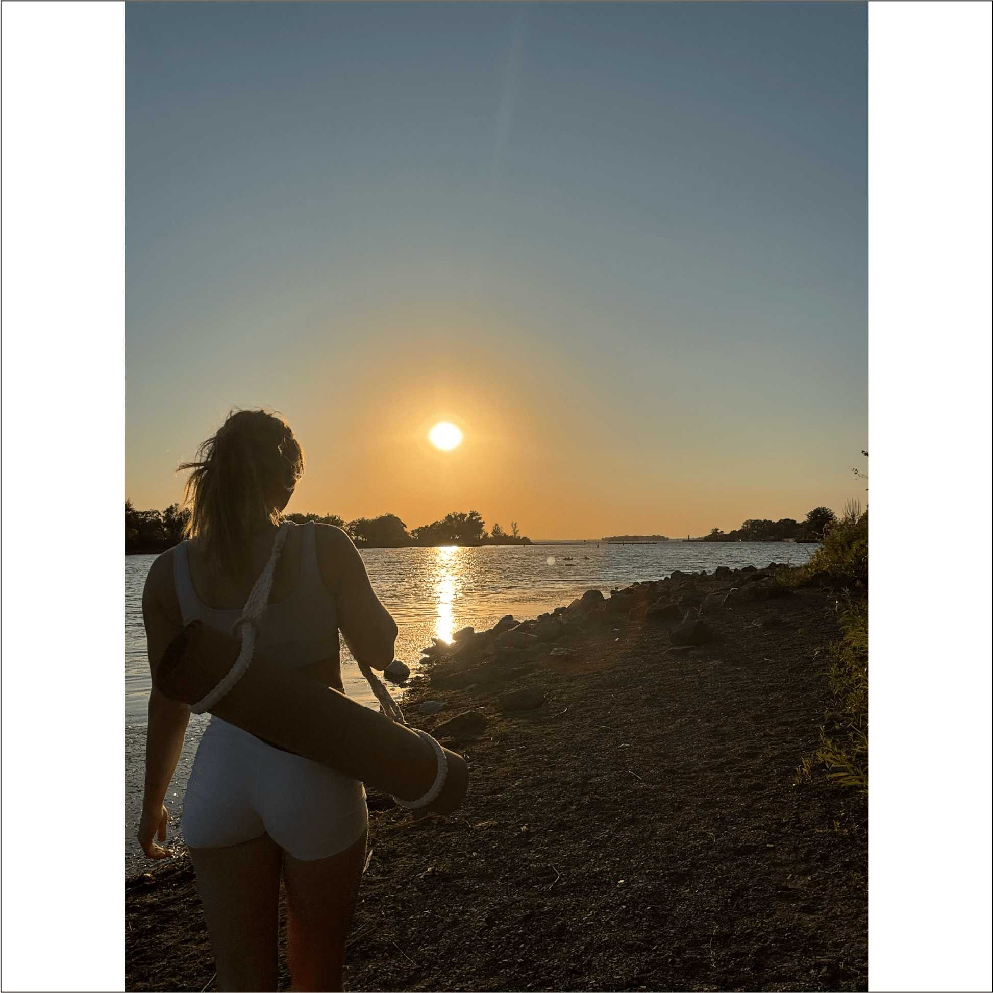 The Chic Strap • Yoga Mat Carrying Strap - Crk