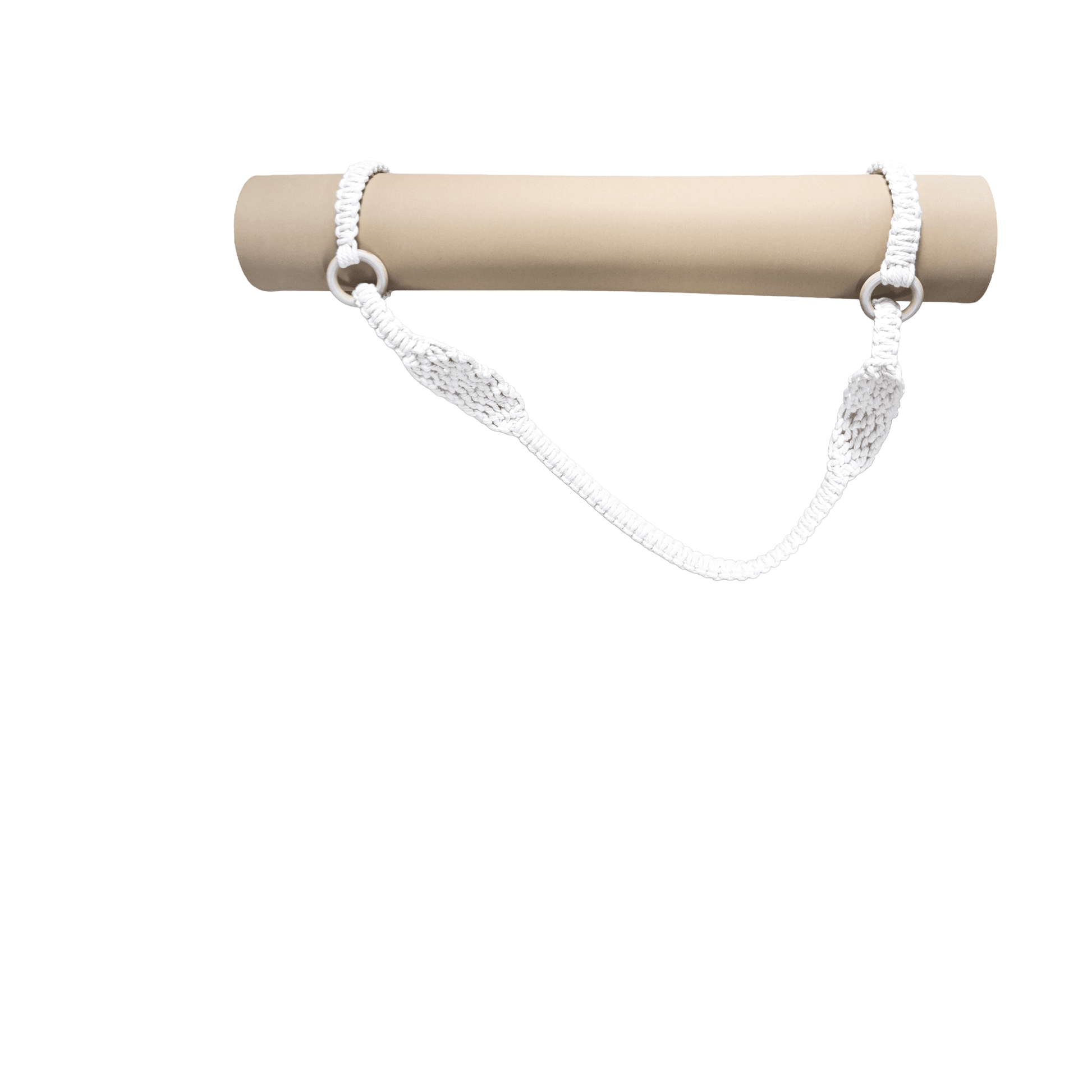 The Chic Strap • Yoga Mat Carrying Strap made of Cotton - Crk