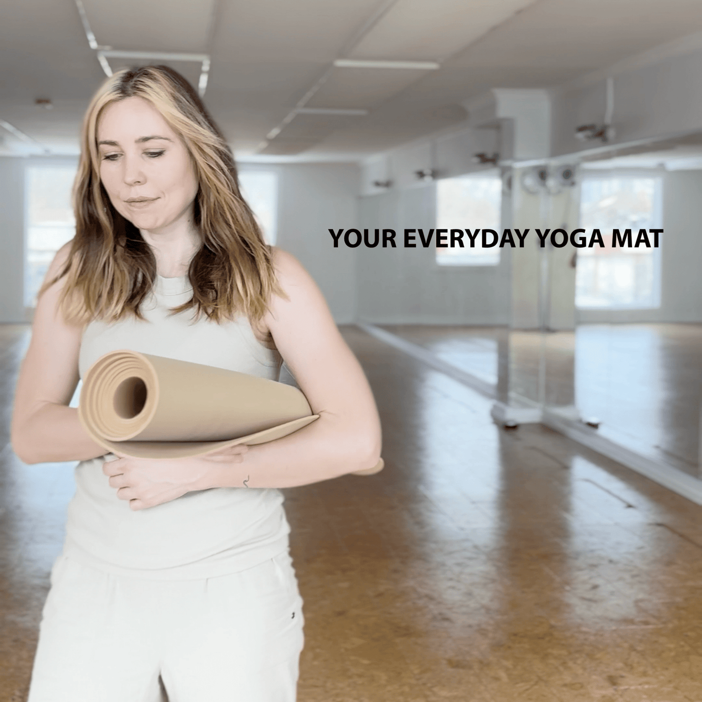 The Classic Mat • 3mm Thick, Natural Rubber Yoga Mat ✨ NEW - Crk