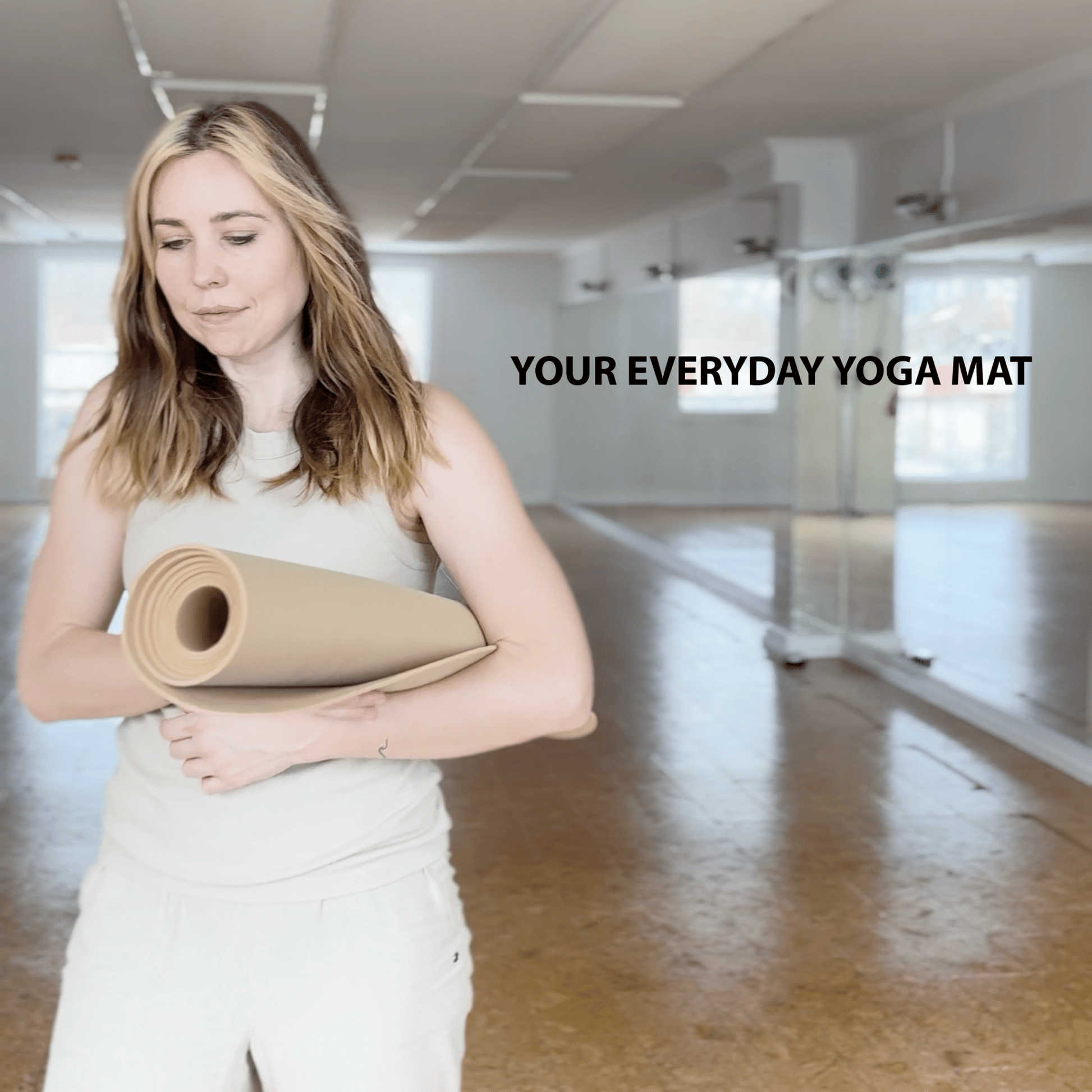 The Classic Mat • 3mm Thick, Natural Rubber Yoga Mat ✨ NEW - Crk