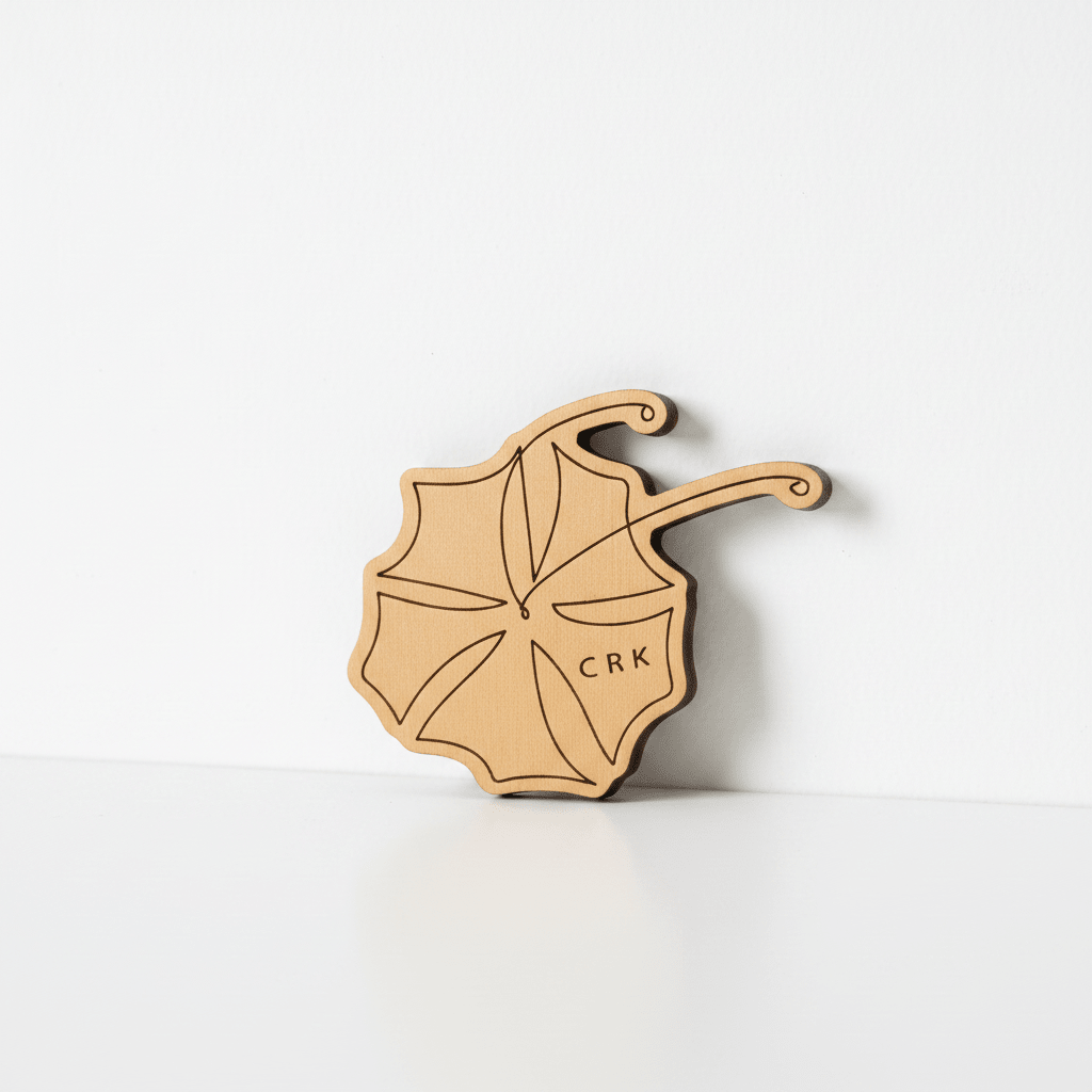 The Crk Magnet • Fridge Magnet - Crk