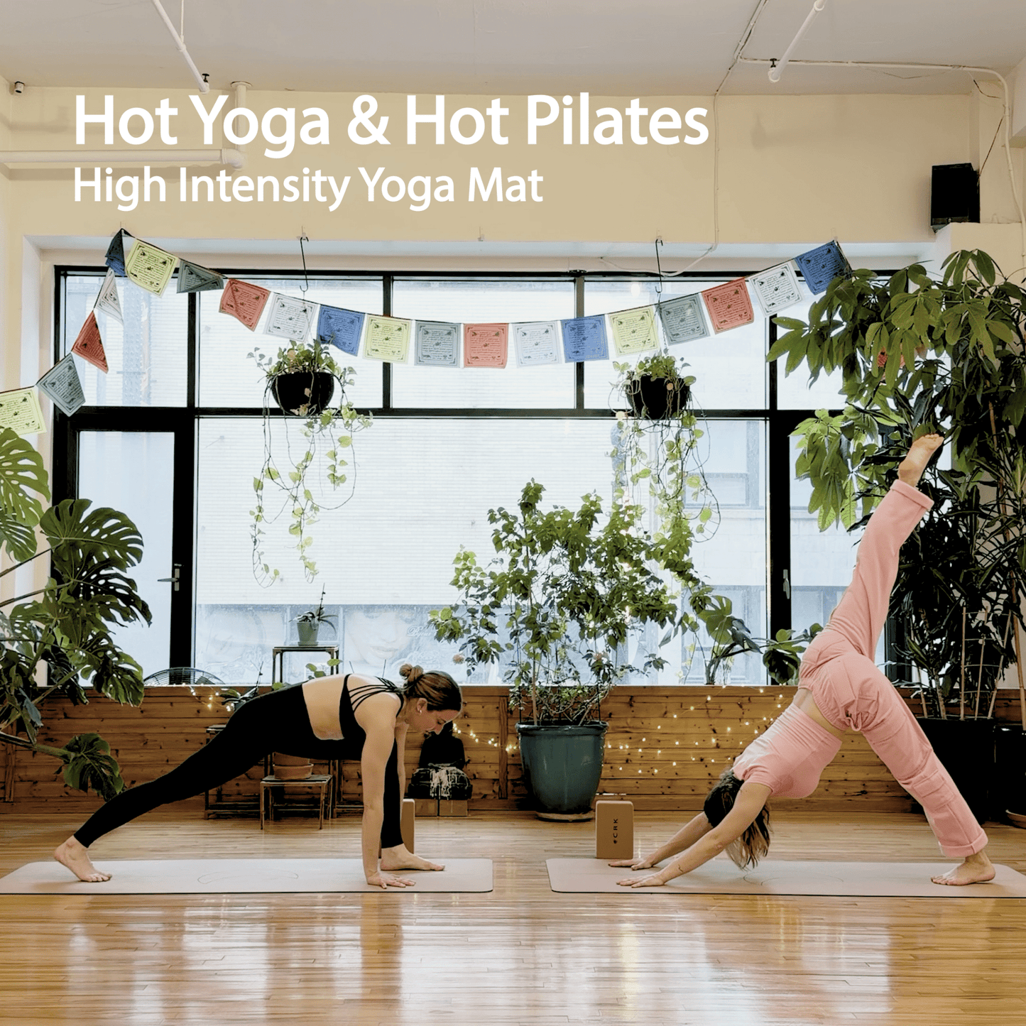 The Moon Mat • 4mm Thick, Organic Cork Yoga Mat with Recycled Natural Rubber ✨ NEW - Crk