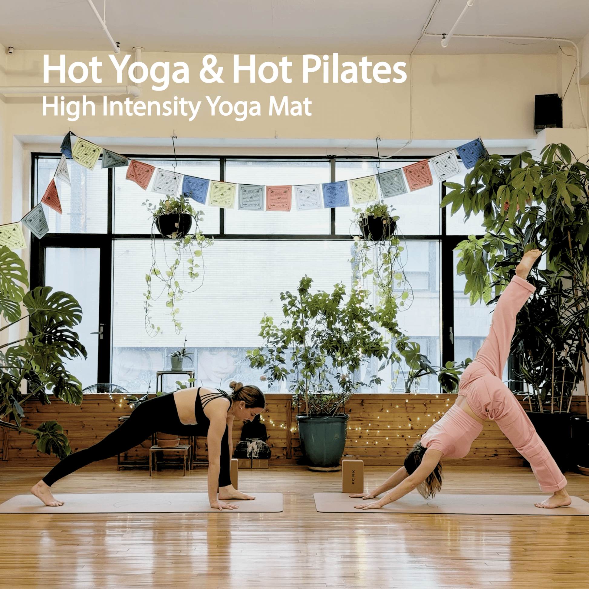 The Moon Mat • 4mm Thick, Organic Cork Yoga Mat with Recycled Natural Rubber ✨ NEW - Crk