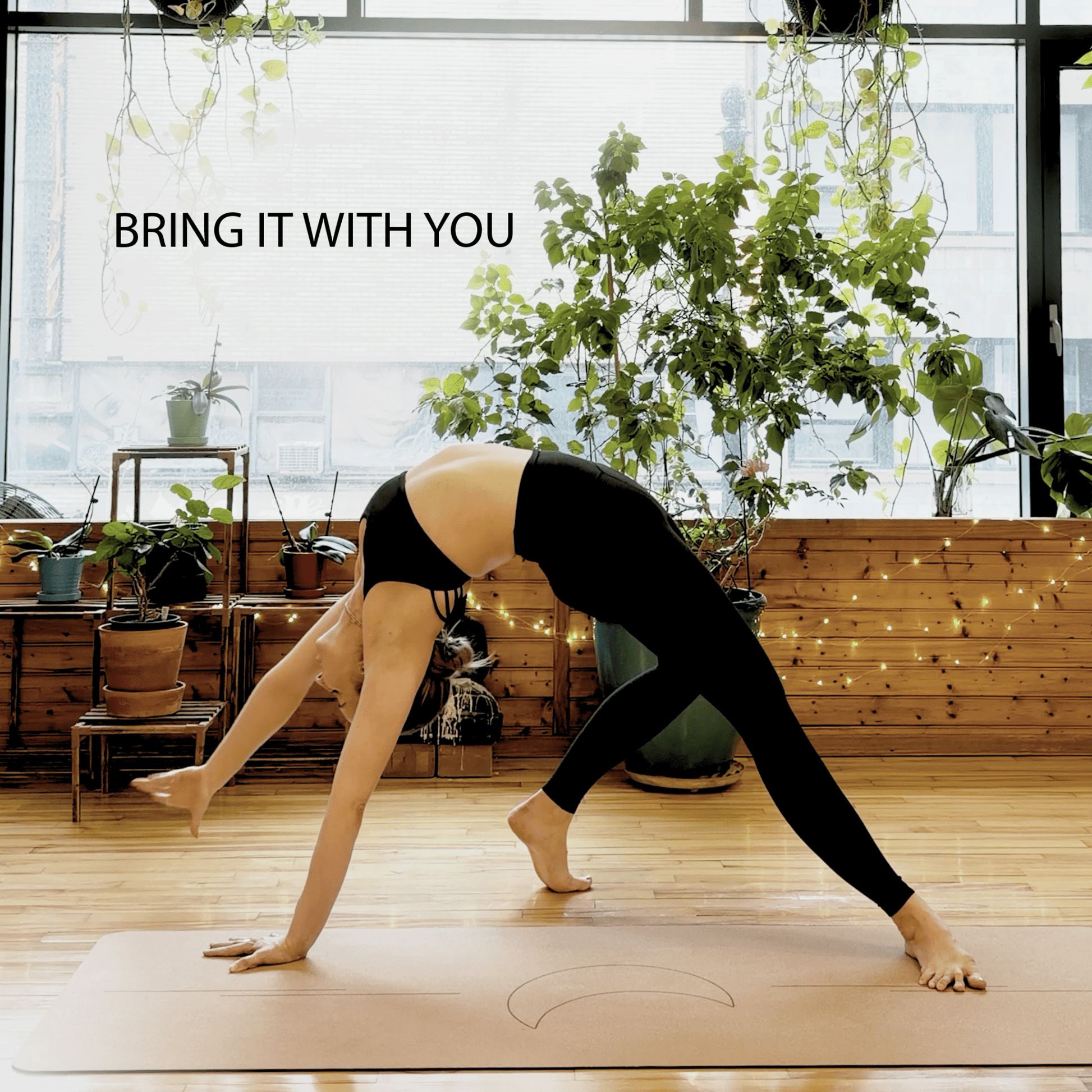 The Moon Mat • 4mm Thick, Organic Cork Yoga Mat with Recycled Natural Rubber ✨ NEW - Crk