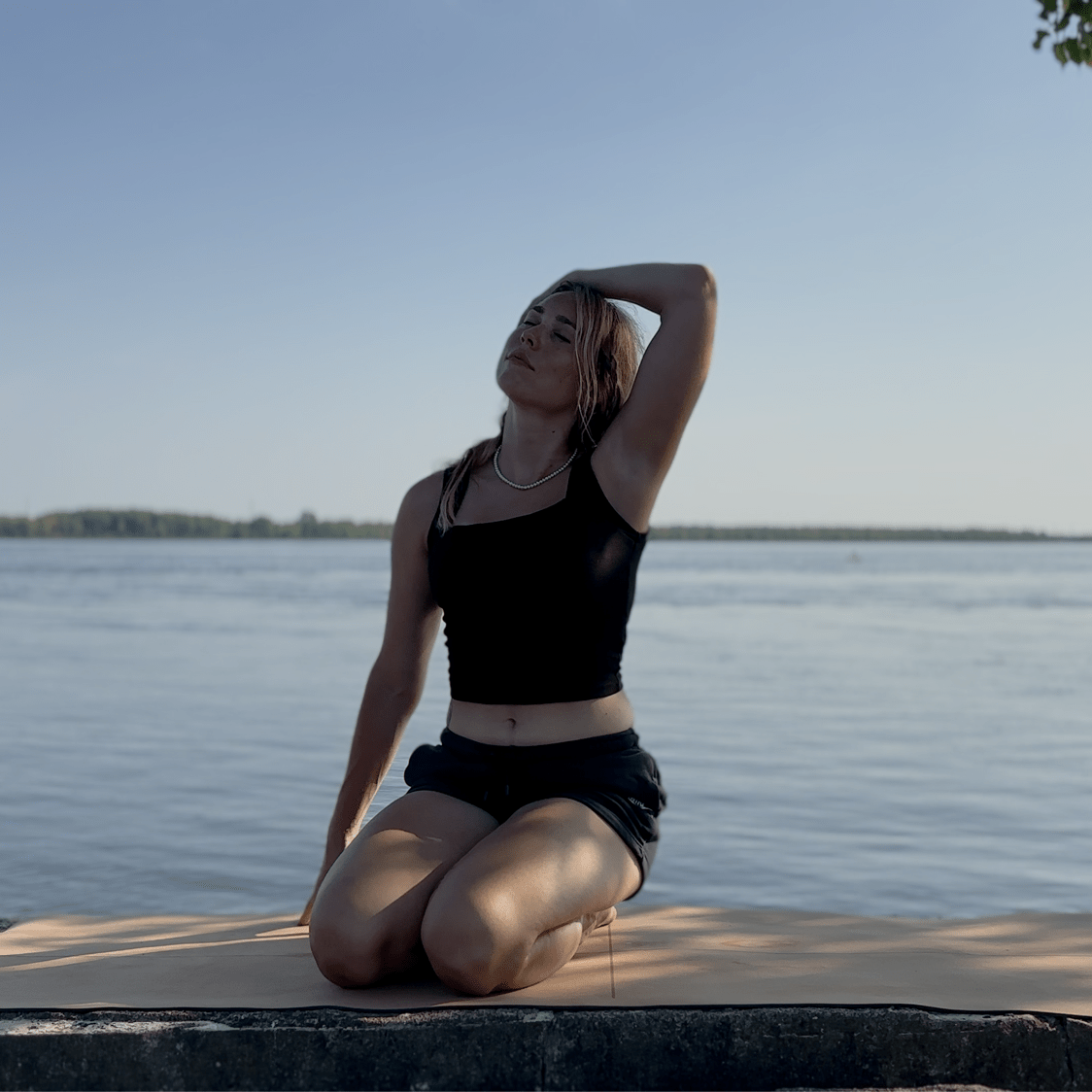 The Standard Mat • 4mm Thick, Organic Cork Yoga Mat with Natural Rubber, Begin Yoga - Crk