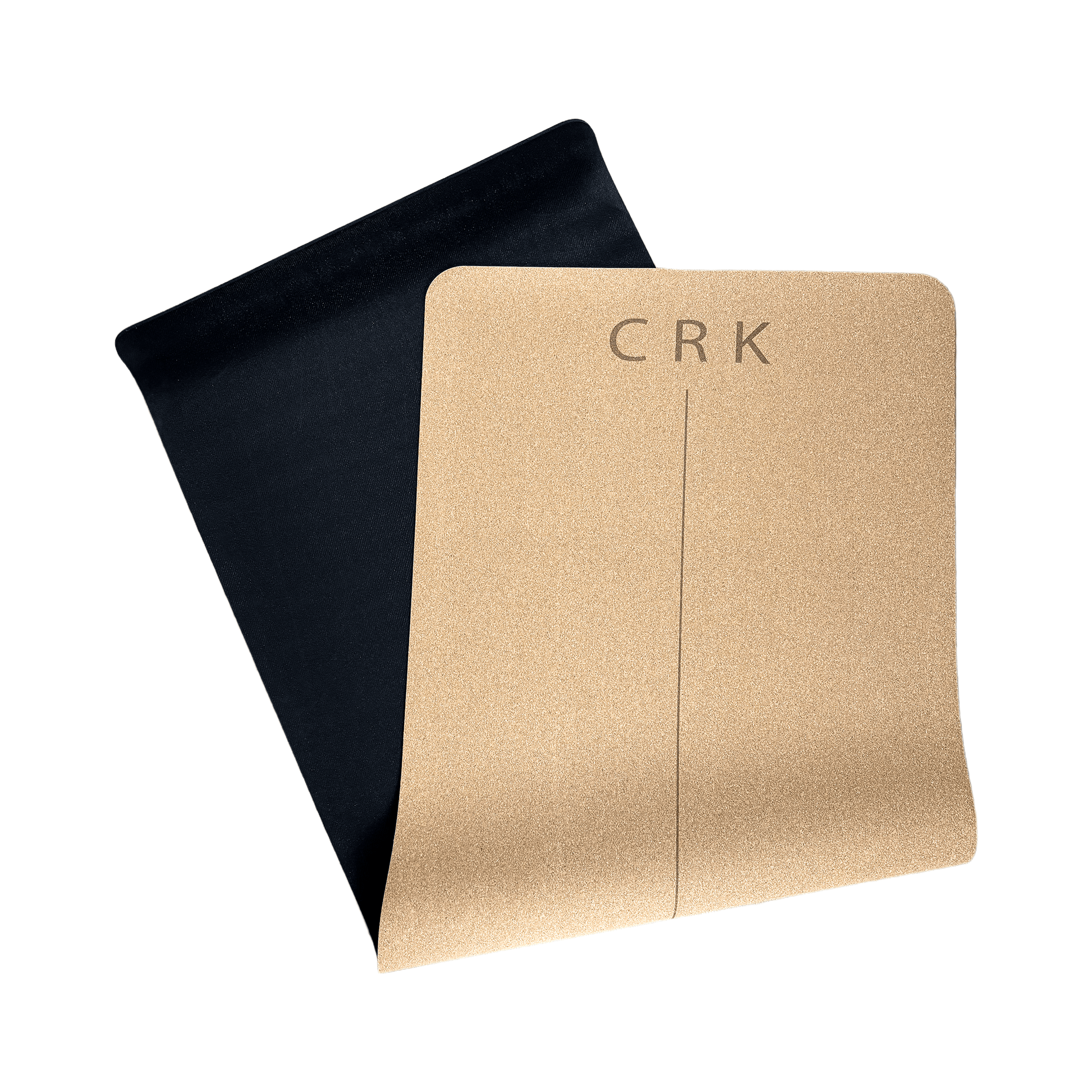 The Standard Mat • 4mm Thick, Organic Cork Yoga Mat with Natural Rubber, Begin Yoga - Crk