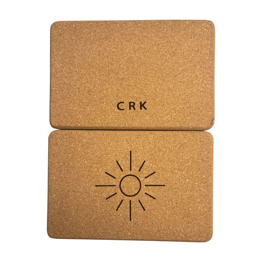 The Sun Block • Yoga Blocks - Crk