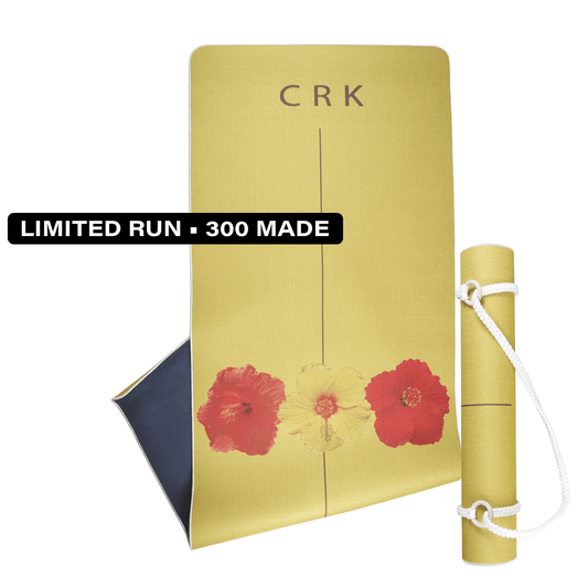 The Yellow Mat • 5mm Organic Hemp - Crk