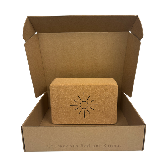 The Sun Block • Yoga Blocks