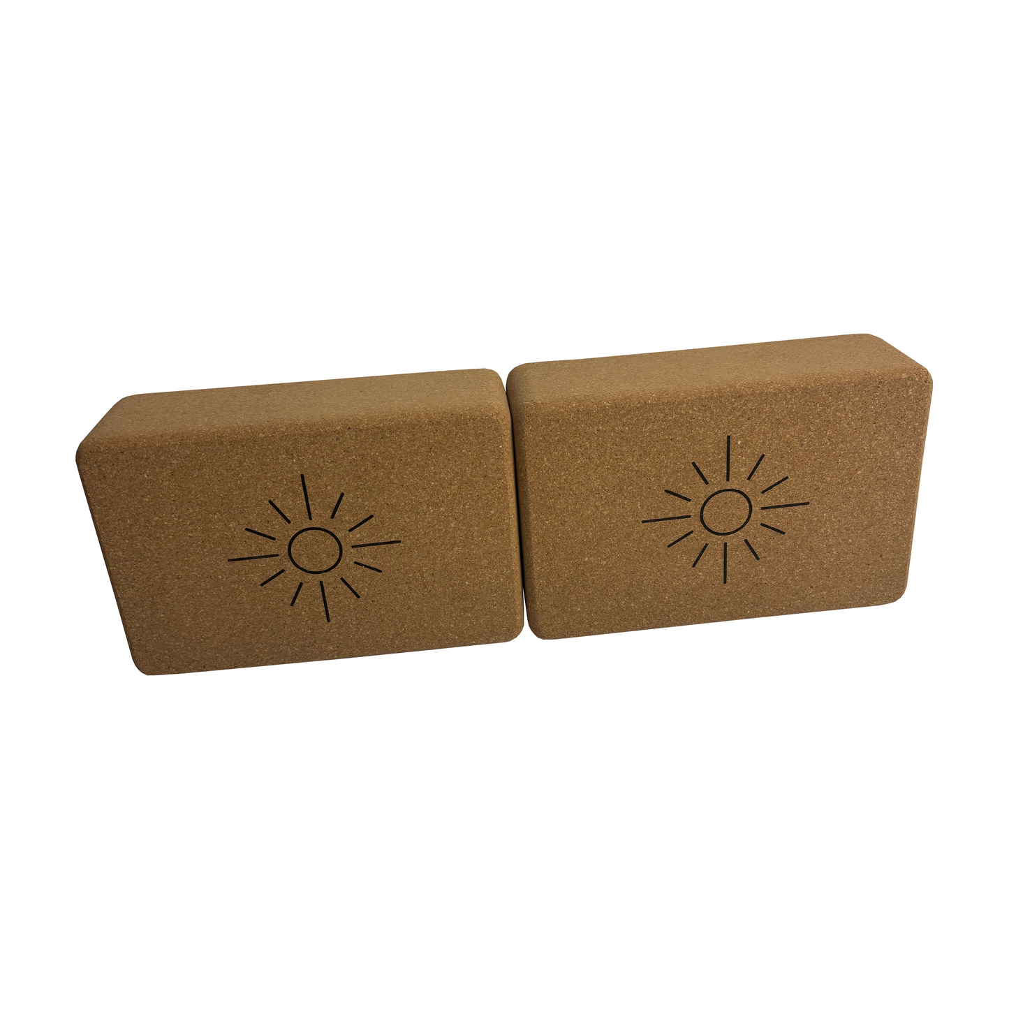 The Sun Block • Yoga Blocks