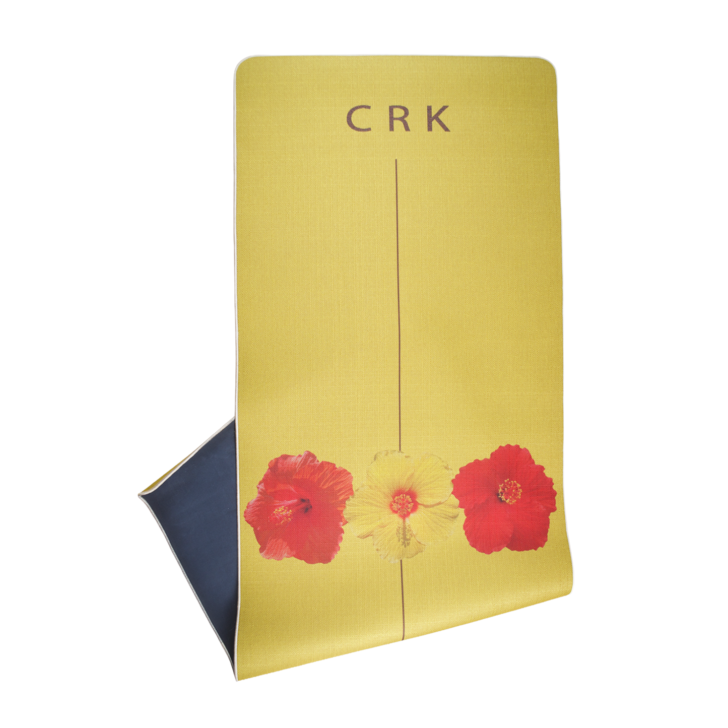 Esterilla amarilla • Esterilla de yoga de cáñamo orgánico de 5 mm de grosor con caucho natural (Edición limitada) + Correa de transporte para esterilla de yoga