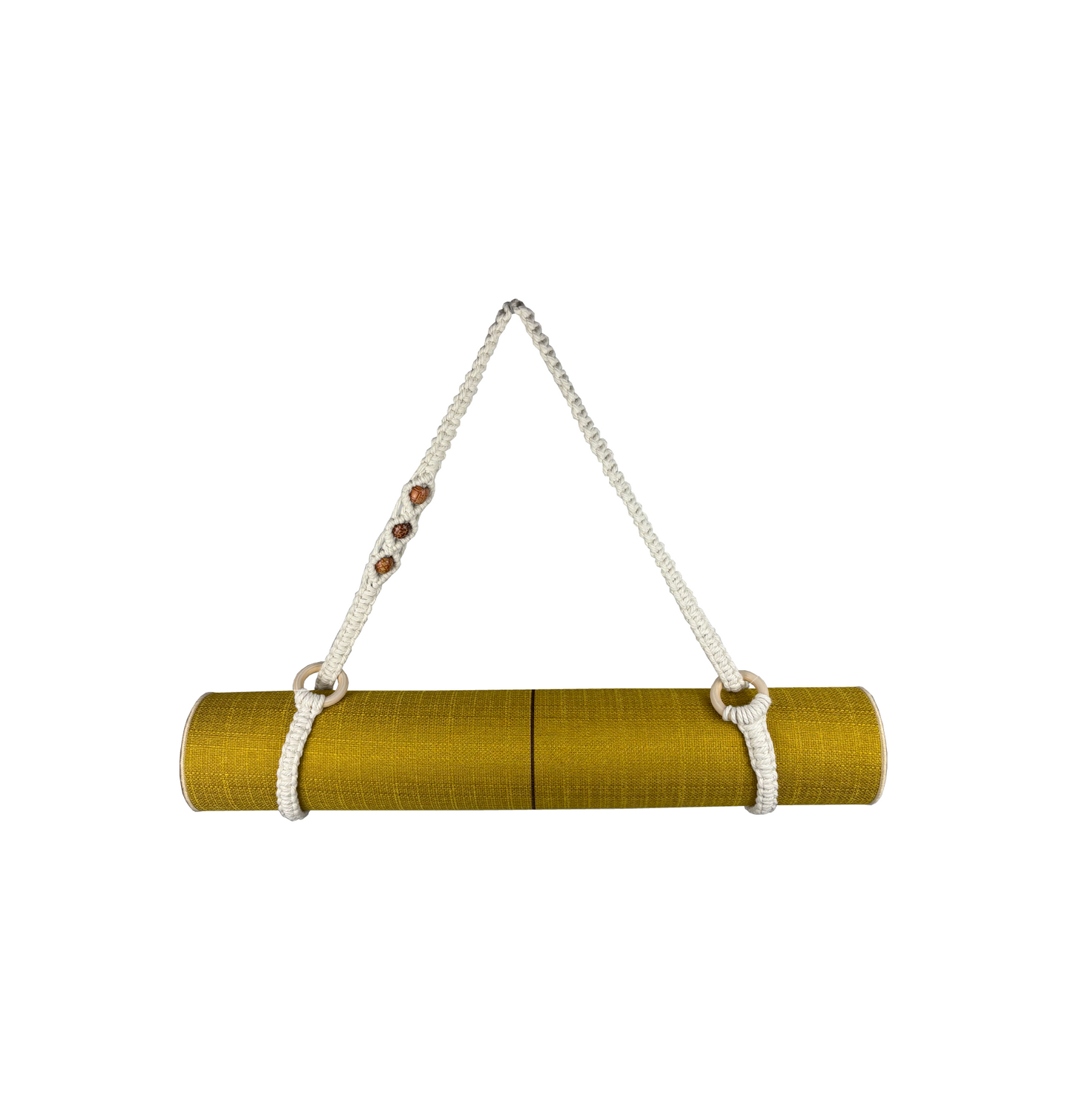 The Bead Strap • Yoga Mat Carrying Strap