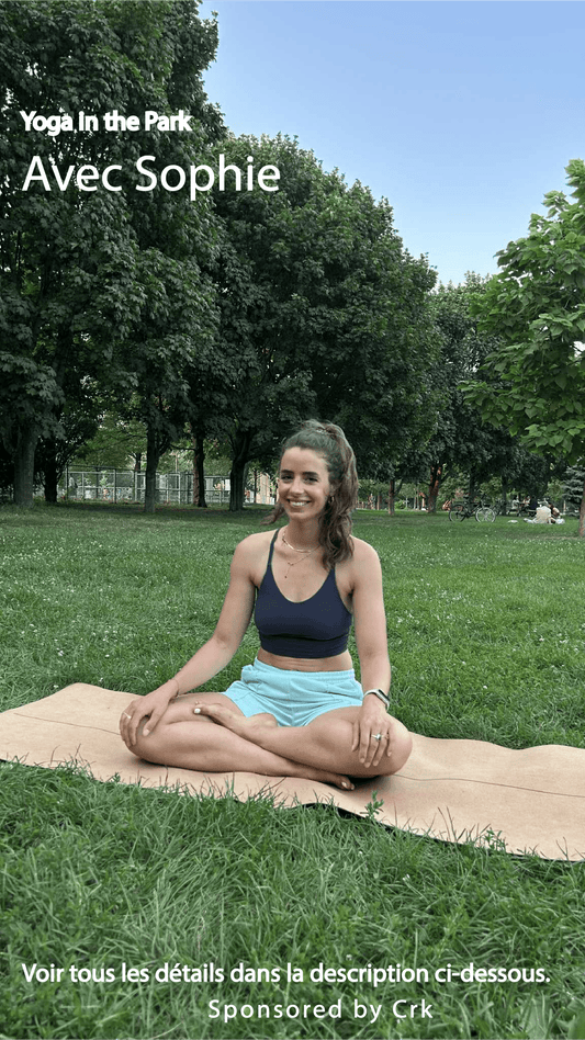 Yoga in the Park with Sophie 🖤 Parc Laurier Monday, August 11th @630PM - Crk