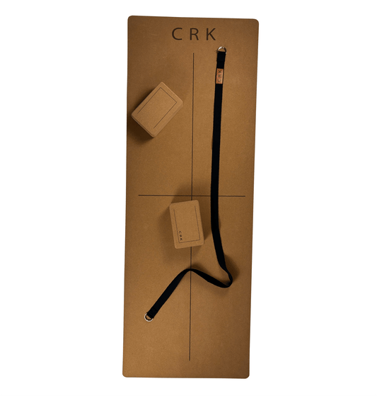 Yoga Kit • The Standard Mat, Black Strap & Blocks - Crk