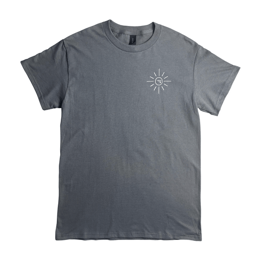 Yoga, Pilates & Sun T-Shirt Dark Grey - Crk