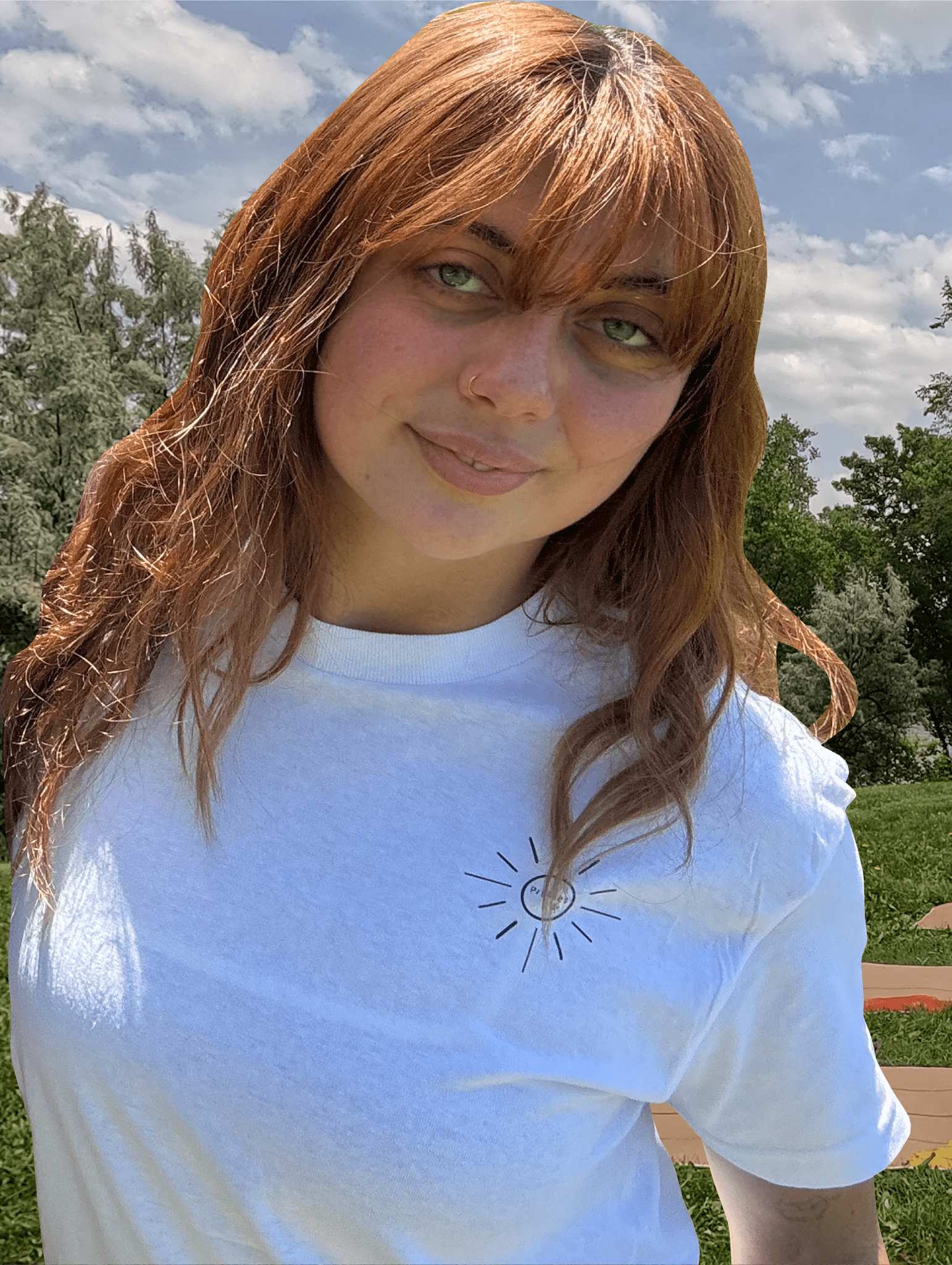 Yoga, Pilates & Sun T-Shirt White - Crk