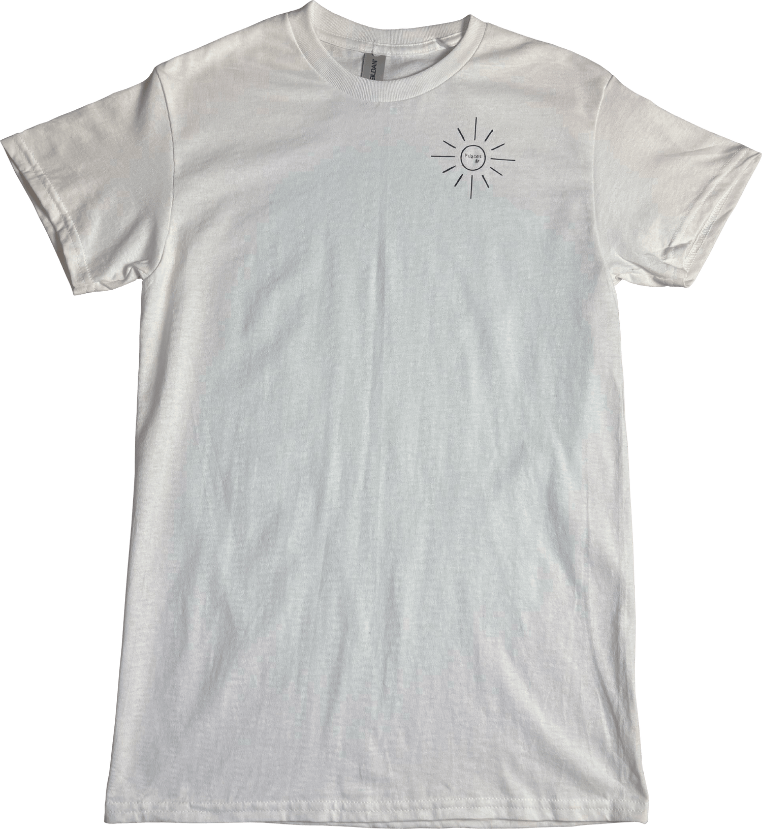 Yoga, Pilates & Sun T-Shirt White - Crk