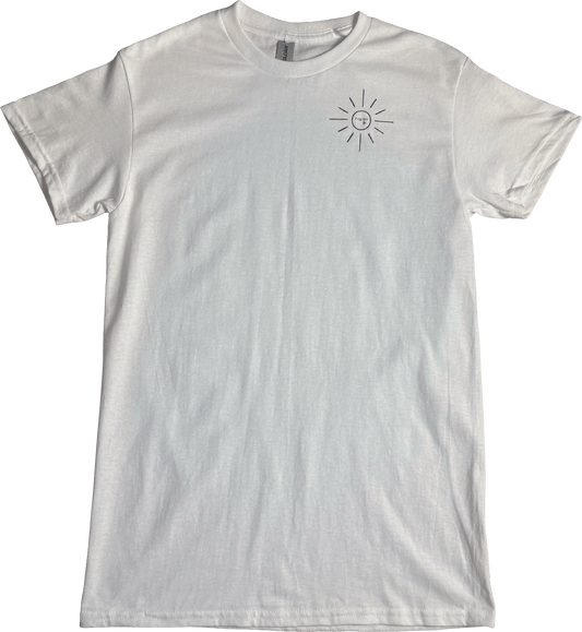 Yoga, Pilates & Sun T-Shirt White - Crk